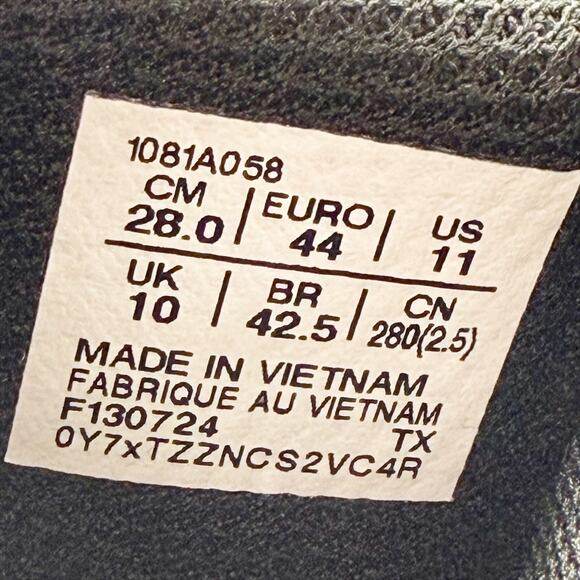 Asics Mens SnapDown 4 Wrestling Shoes US 11 M EU 44 Black White NIB - Picture 13 of 13